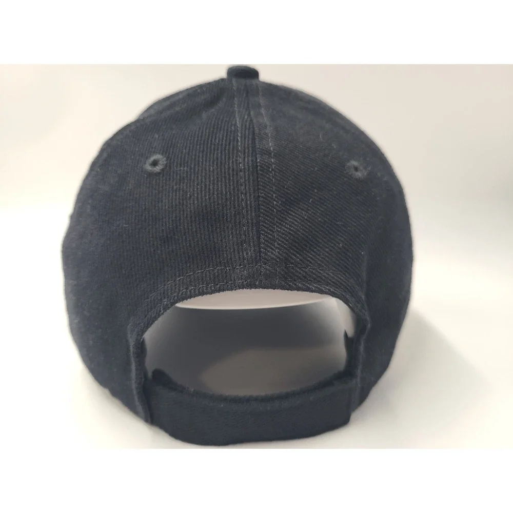 Coca-Cola Zero Football Brim Adjustable Hat Cap Casual Dad Men Women Black Brown